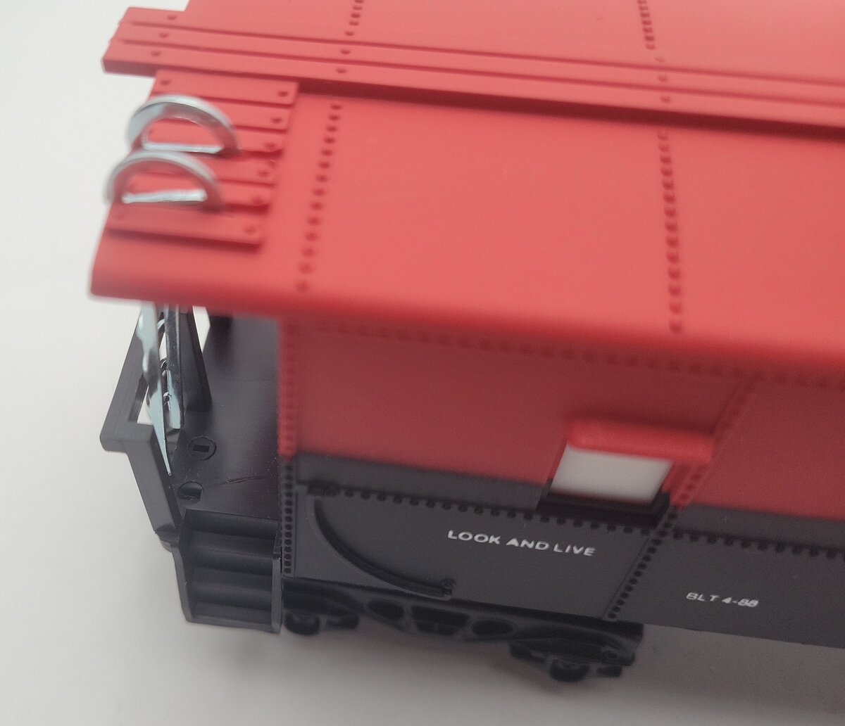 K-Line K6127 O Gauge New York Central Lighted Caboose #6127 EX/Box