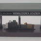 MTH 30-9111 O Gauge Operating Freight Middletown Station LN/Box