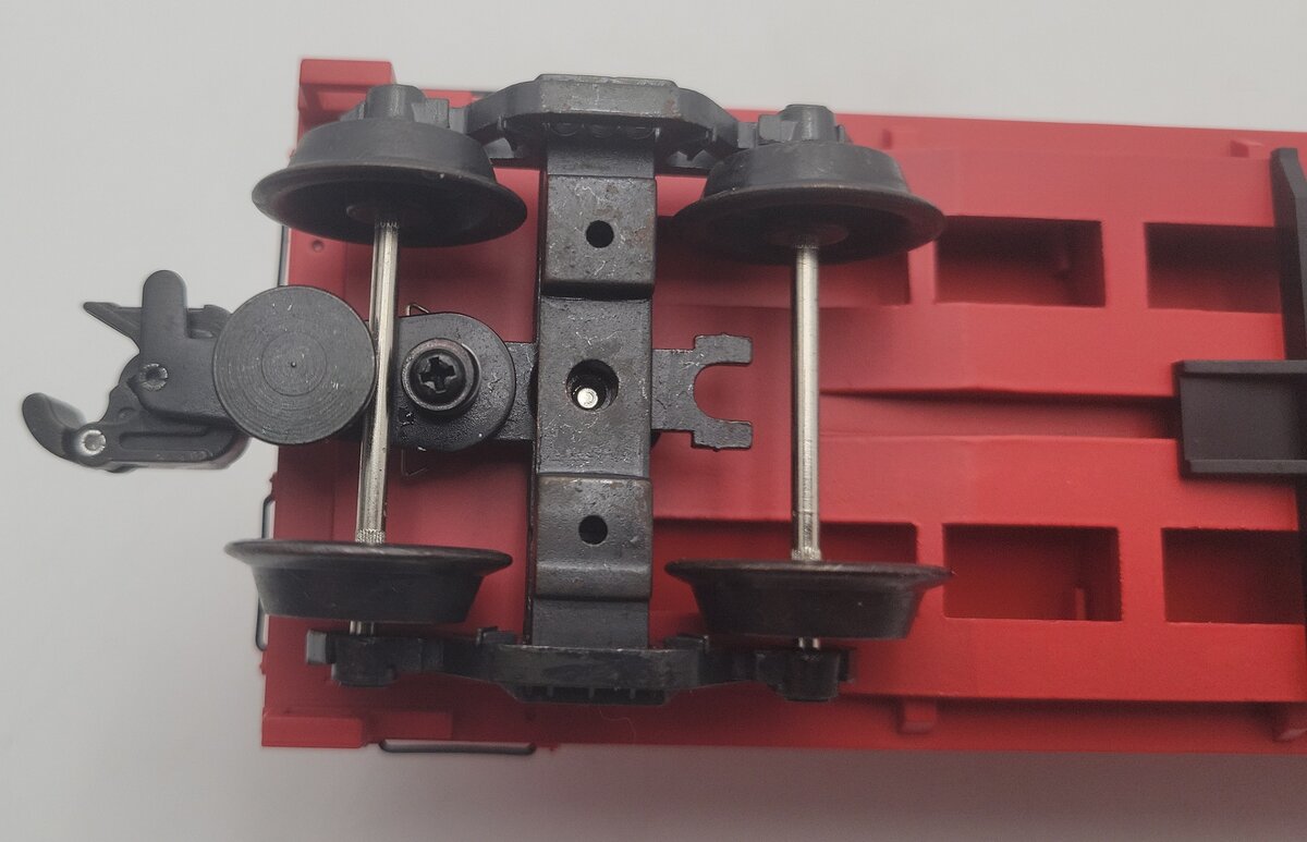 K-Line K676-1052 "O-Gauge" ATSF Scale Classic Coil Car w/ Load #91960 (3-Rail) EX/Box