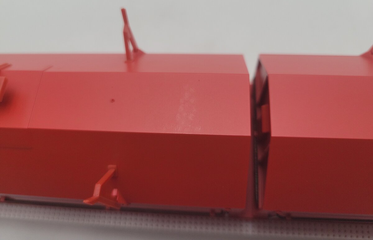 K-Line K676-1052 "O-Gauge" ATSF Scale Classic Coil Car w/ Load #91960 (3-Rail) EX/Box