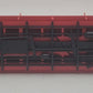 K-Line K676-1052 "O-Gauge" ATSF Scale Classic Coil Car w/ Load #91960 (3-Rail) EX/Box