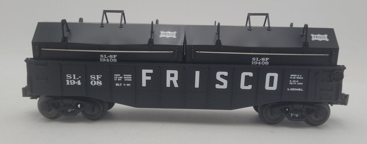 Lionel 6-19408 O Gauge Frisco Coil Gondola EX/Box