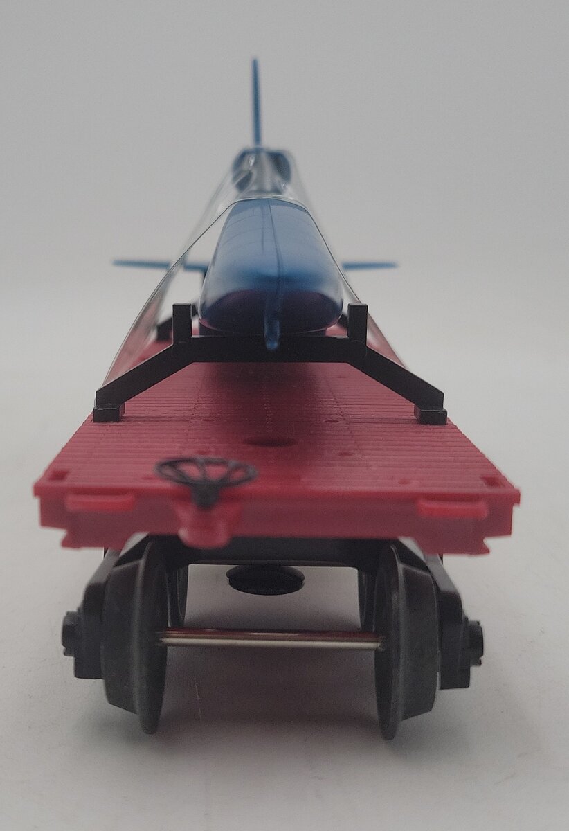 Lionel 6-16352 O Gauge US Military Flatcar w/ Cruise Missile #16352 EX/Box