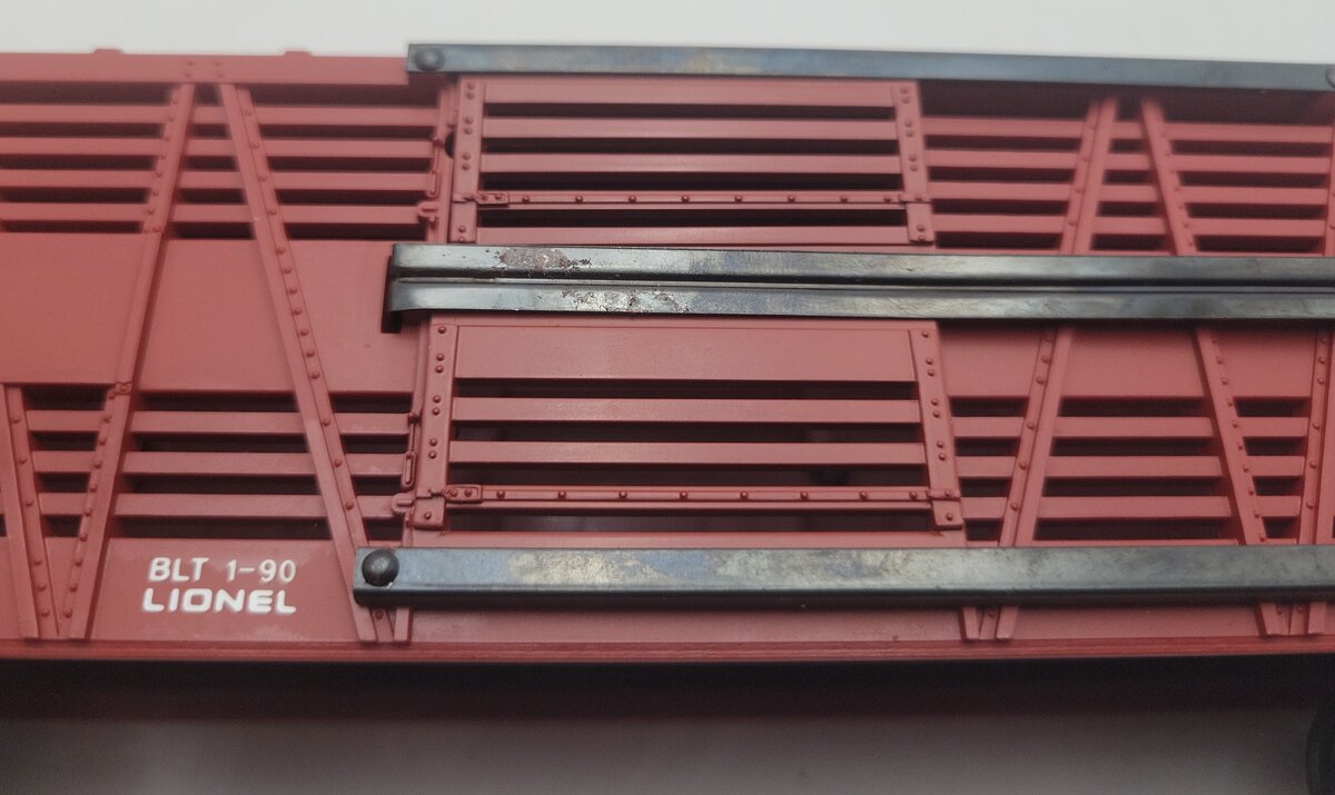 Lionel 6-19515 O Gauge Milwaukee Road Stock Car EX/Box