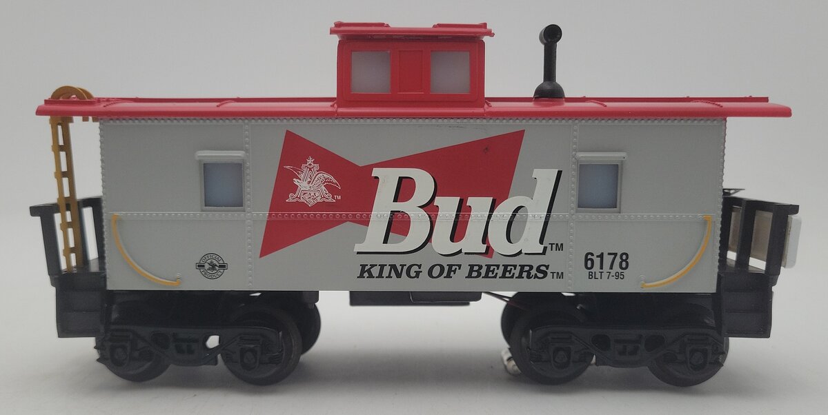 K-Line K6178 O Gauge Anheuser-Busch 