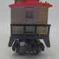 K-Line K6178 O Gauge Anheuser-Busch "King of Beers" Bud Caboose #6178 EX