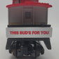 K-Line K6178 O Gauge Anheuser-Busch "King of Beers" Bud Caboose #6178 EX