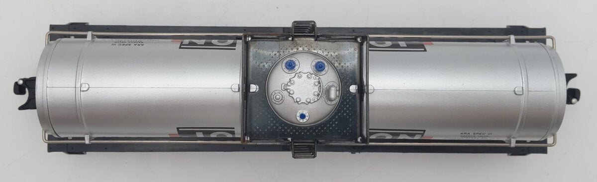Lionel 6-19602 O Gauge Johnson Single Dome Tank Car #19602 EX/Box