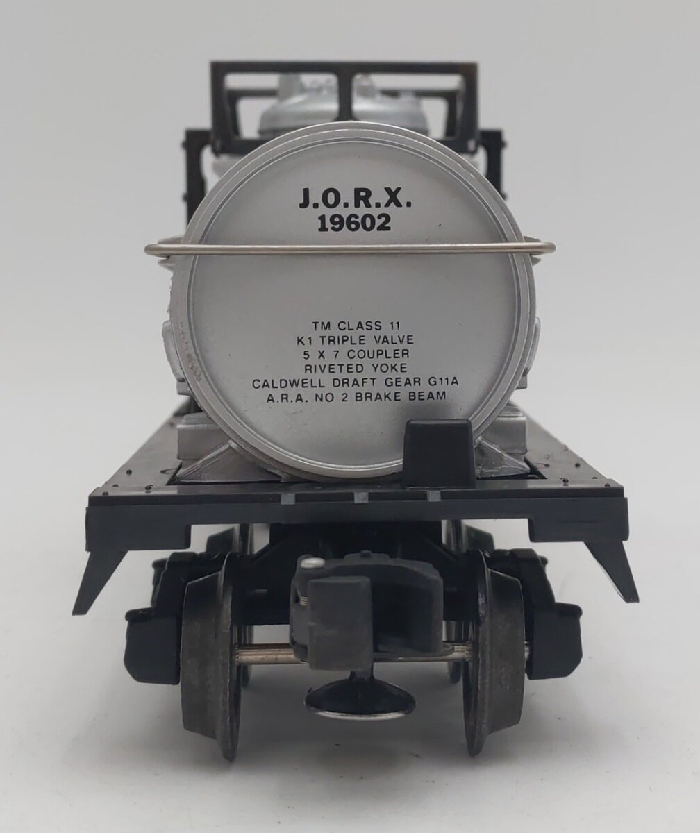 Lionel 6-19602 O Gauge Johnson Single Dome Tank Car #19602 EX/Box