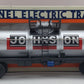 Lionel 6-19602 O Gauge Johnson Single Dome Tank Car #19602 EX/Box