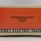 Lionel 6-19602 O Gauge Johnson Single Dome Tank Car #19602 EX/Box
