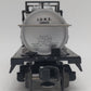 Lionel 6-19602 O Gauge Johnson Single Dome Tank Car #19602 EX/Box