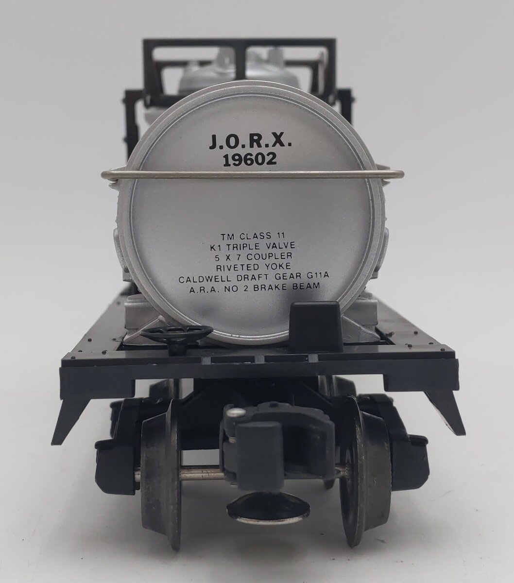 Lionel 6-19602 O Gauge Johnson Single Dome Tank Car #19602 EX/Box