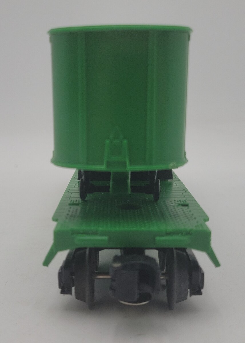 Lionel 6-9133 O Gauge Burlington Northern Flatcar #9133 with Trailers EX/Box
