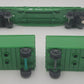 Lionel 6-9133 O Gauge Burlington Northern Flatcar #9133 with Trailers EX/Box