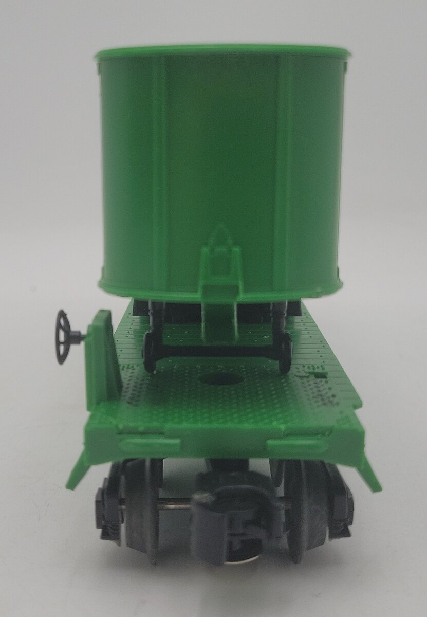 Lionel 6-9133 O Gauge Burlington Northern Flatcar #9133 with Trailers EX/Box