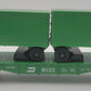 Lionel 6-9133 O Gauge Burlington Northern Flatcar #9133 with Trailers EX/Box