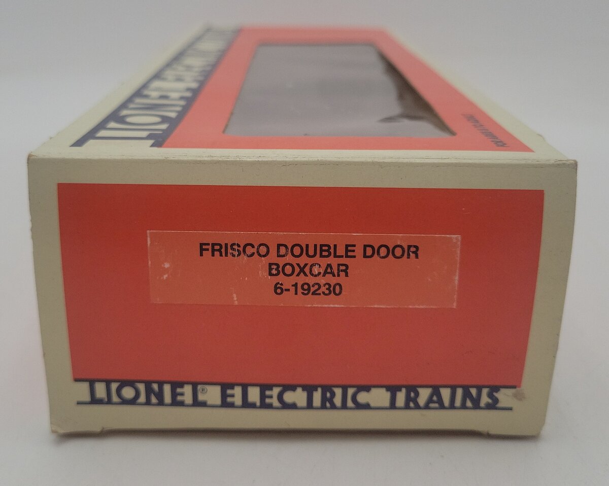 Lionel 6-19230 O Gauge Frisco Double Door Boxcar #19230 EX/Box