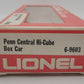 Lionel 6-9603 O Gauge Penn Central Hi-Cube Boxcar #9603 EX/Box