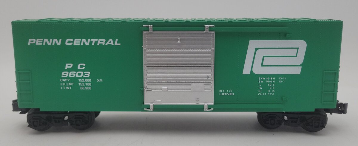 Lionel 6-9603 O Gauge Penn Central Hi-Cube Boxcar #9603 EX/Box