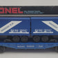 Lionel 6-16314 O Gauge Wabash Flatcar with Wabash Trailers #16314 EX/Box