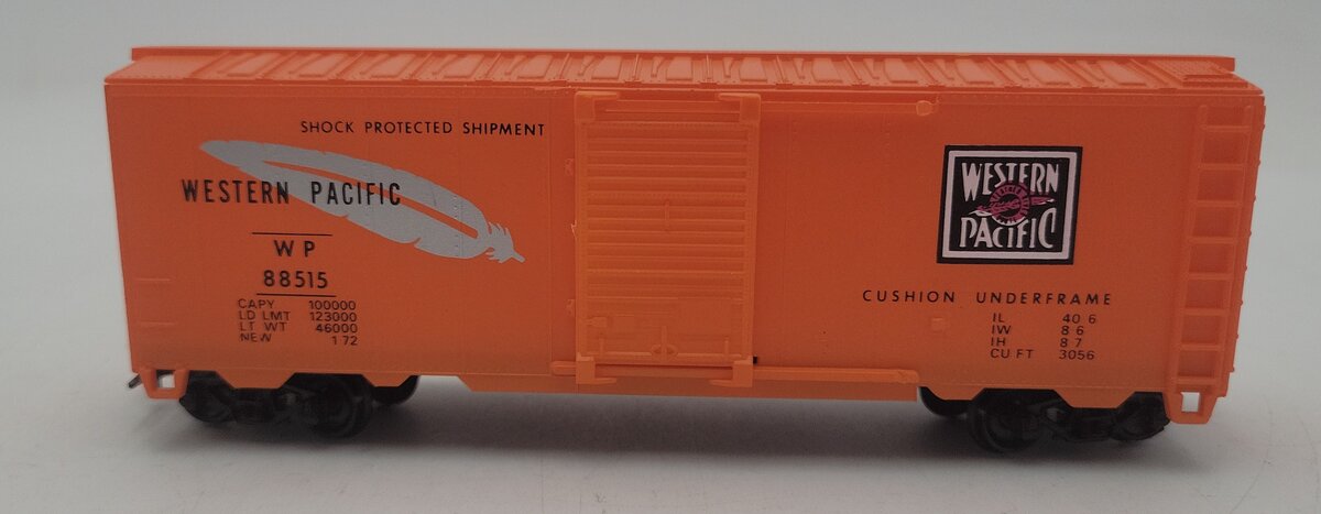 Lionel 5-8515 HO Scale Western Pacific Box Car #88515 EX/Box