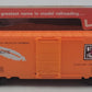Lionel 5-8515 HO Scale Western Pacific Box Car #88515 EX/Box