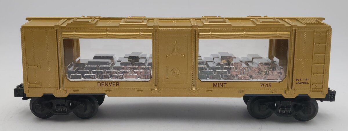 Lionel 6-7515 O Gauge Denver Mint Car #7515 EX/Box