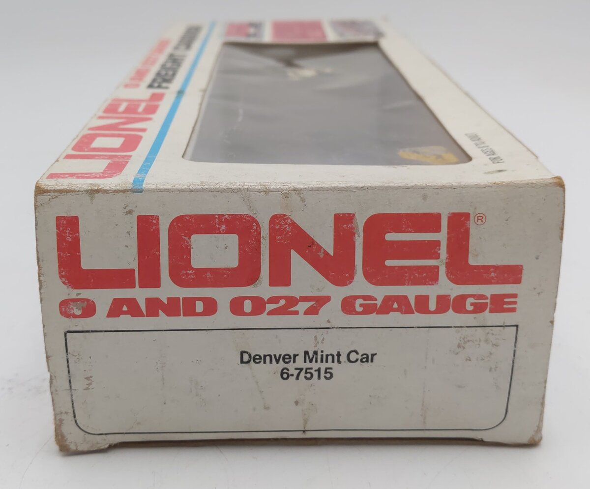 Lionel 6-7515 O Gauge Denver Mint Car #7515 EX/Box