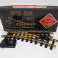 Aristo-Craft 11205 G Euro Brass Right Hand Remote Switch Turnout EX/Box