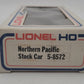 Lionel 5-8572 HO Northern Pacific Pig Palace Stock Car #78572 EX/Box