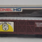 Lionel 5-8572 HO Northern Pacific Pig Palace Stock Car #78572 EX/Box