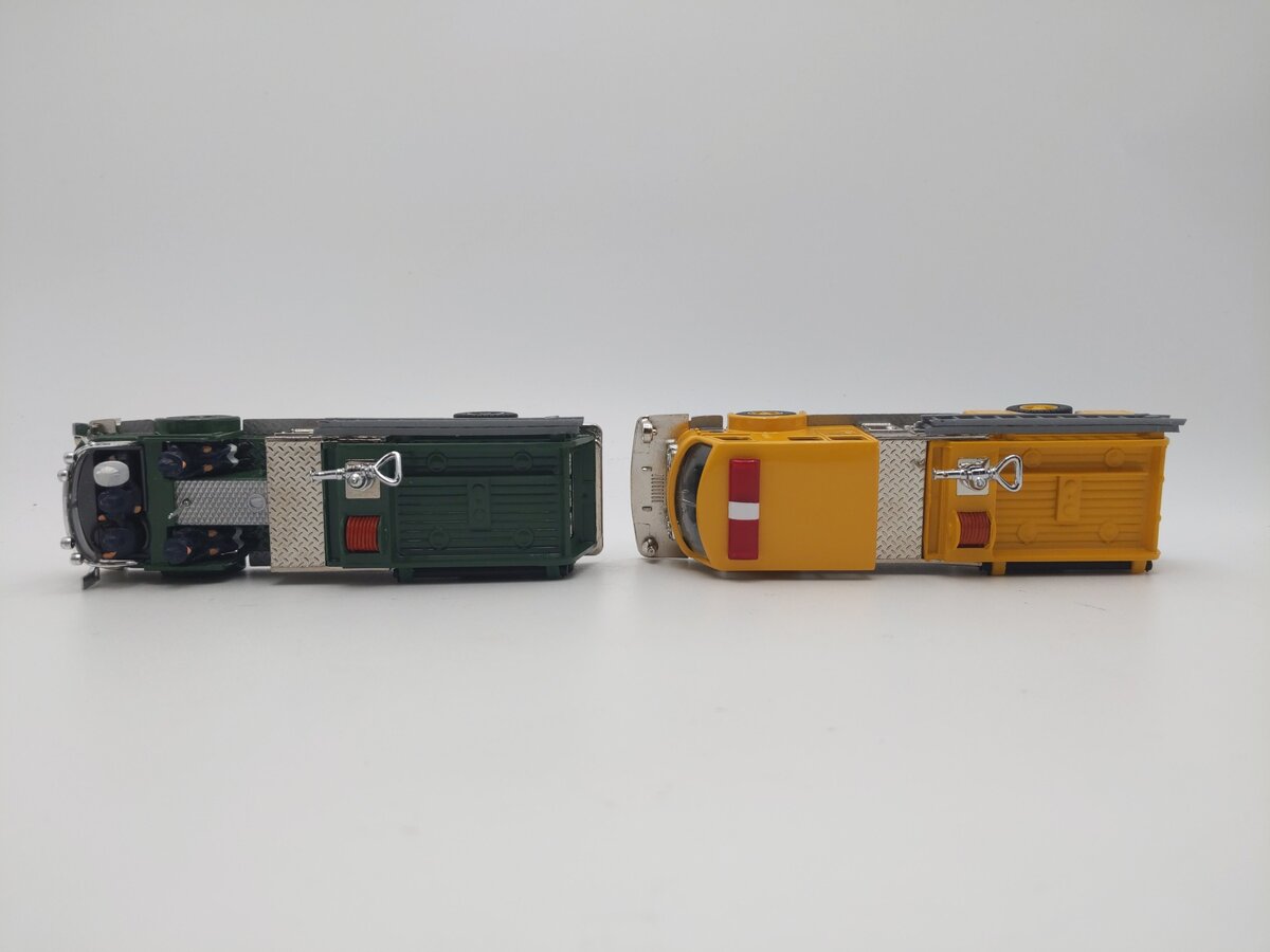 Corgi 97331 1:50 Scottdale & South River American LaFrance Fire Vehicles EX/Box