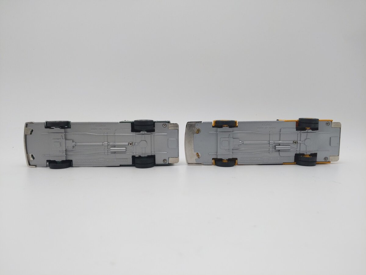 Corgi 97331 1:50 Scottdale & South River American LaFrance Fire Vehicles EX/Box