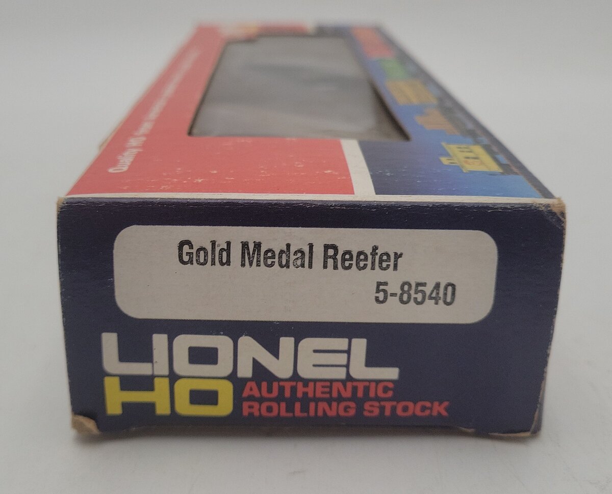 Lionel 5-8540 HO Scale WCFX Gold Medal Reefer Car #78540 LN/Box