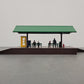 Model Power 6358 O Built-Up Station Platform EX/Box
