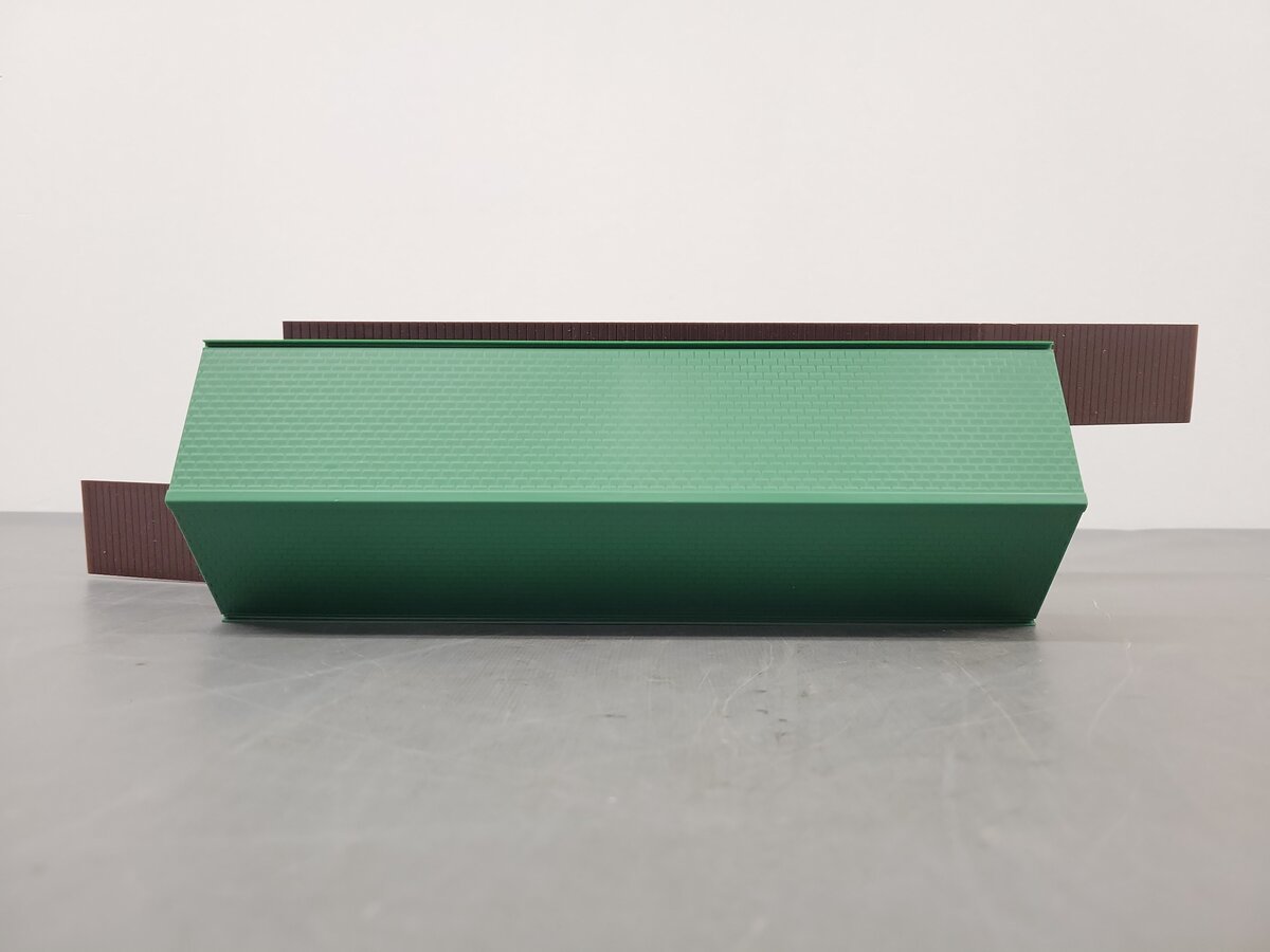 Model Power 6358 O Built-Up Station Platform EX/Box