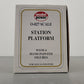 Model Power 6358 O Built-Up Station Platform EX/Box