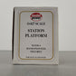 Model Power 6358 O Built-Up Station Platform EX/Box