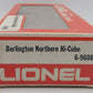 Lionel 6-9608 O Gauge Burlington Northern Hi-Cube Boxcar EX/Box