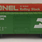 Lionel 6-9608 O Gauge Burlington Northern Hi-Cube Boxcar EX/Box