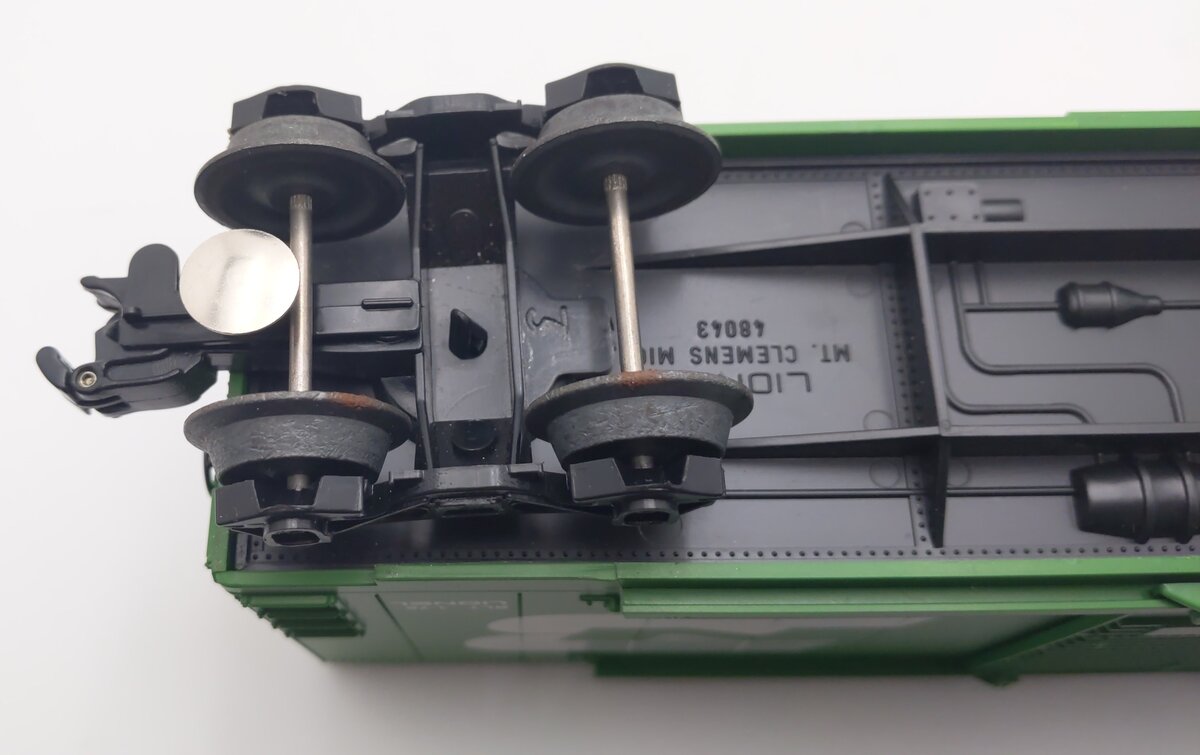 Lionel 6-9608 O Gauge Burlington Northern Hi-Cube Boxcar EX/Box