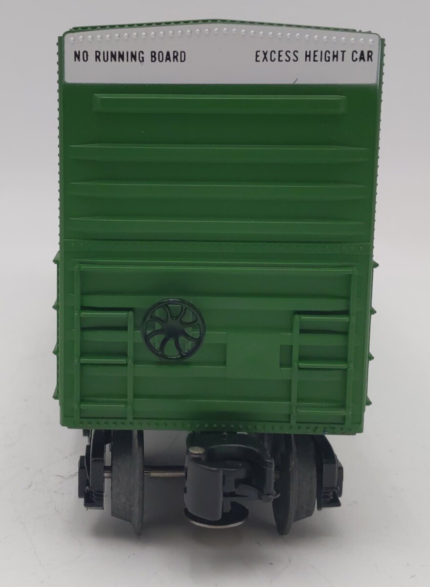 Lionel 6-9608 O Gauge Burlington Northern Hi-Cube Boxcar EX/Box