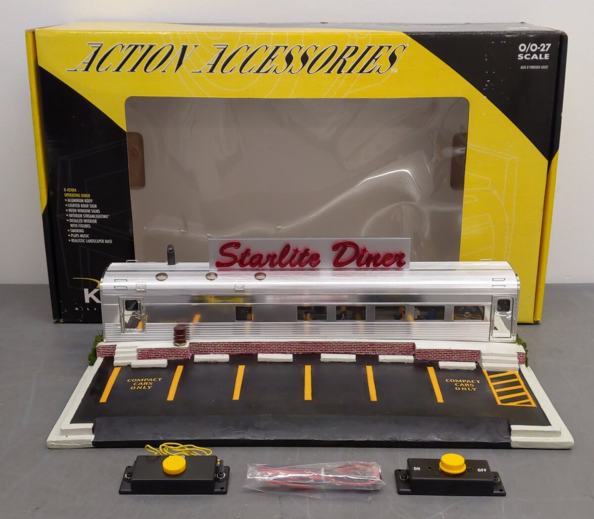 K-Line K-42404 O Operating Starlite Diner EX/Box