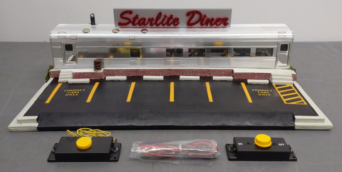 K-Line K-42404 O Operating Starlite Diner EX/Box