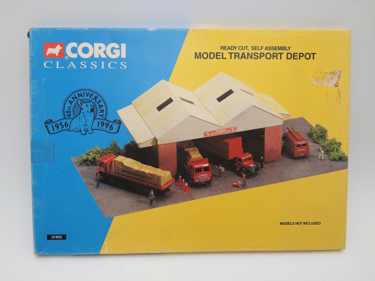 Corgi 31802 Model Transport Depot EX/Box