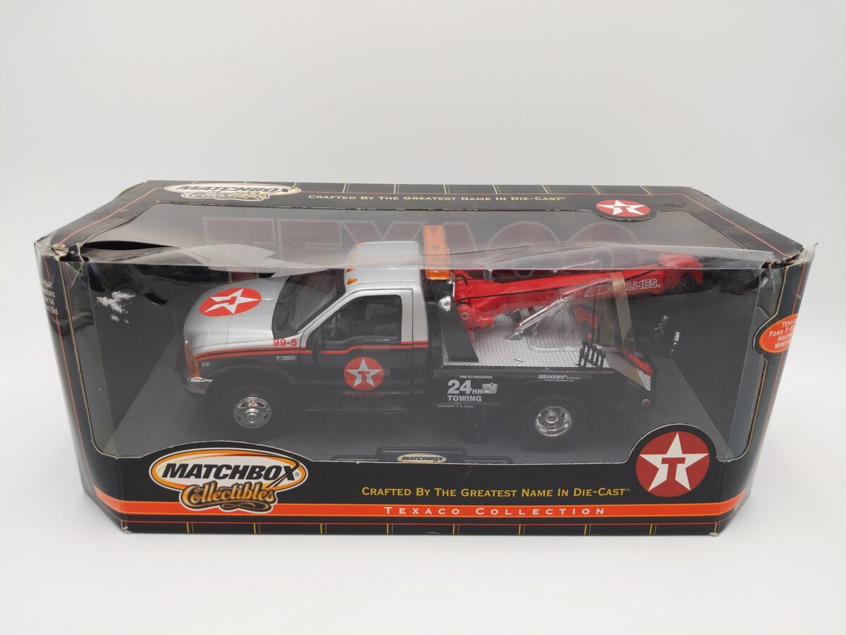 Matchbox Collectibles Texaco Collection Holmes 440 Series 2000 Tow Truck NIB