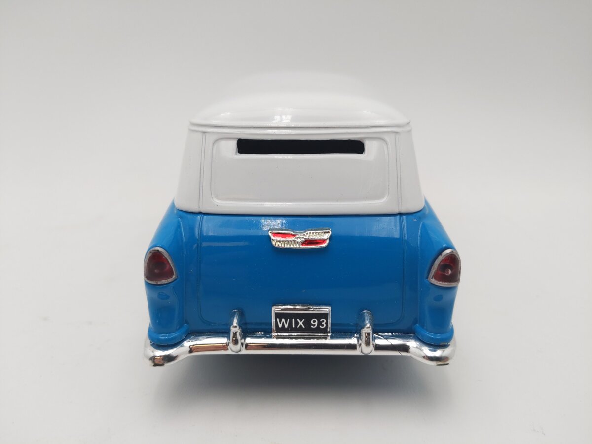 Wix Filters 1:25 1955 Chevy Sedan Delivery Lockable Coin Bank EX/Box