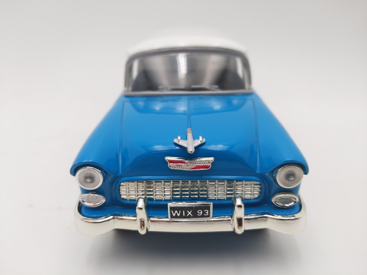 Wix Filters 1:25 1955 Chevy Sedan Delivery Lockable Coin Bank EX/Box
