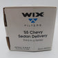 Wix Filters 1:25 1955 Chevy Sedan Delivery Lockable Coin Bank EX/Box